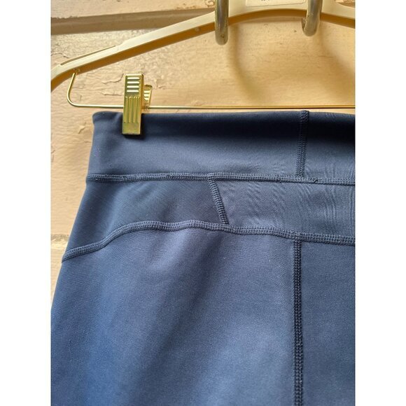 Uniqlo teal green blue workout yoga running full length leggings pants Sz medium - Picture 7 of 8